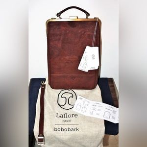 Brand New - Laflore Paris Bobobark Convertible Backpack Purse